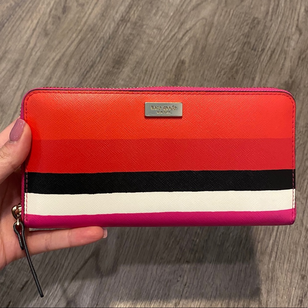 Kate Spade Zip-Up Wallet